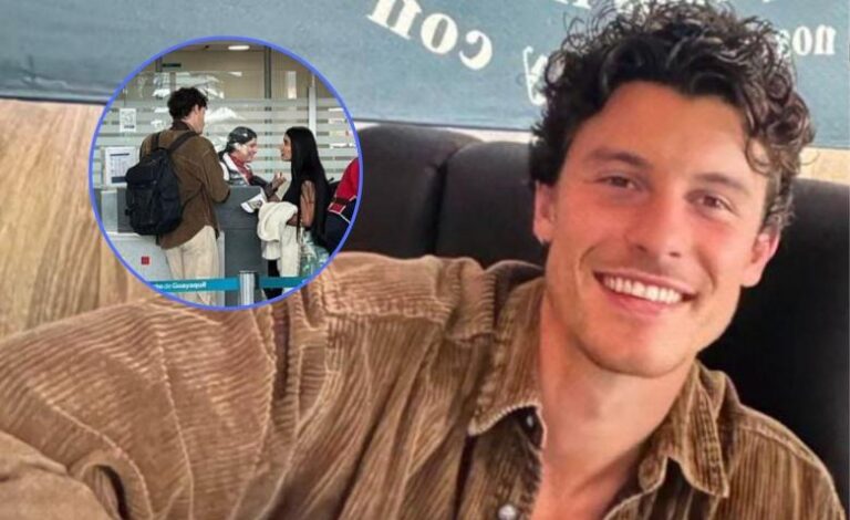 Shawn Mendes está de vuelta en Ecuador acompañado de Helena Gualinga