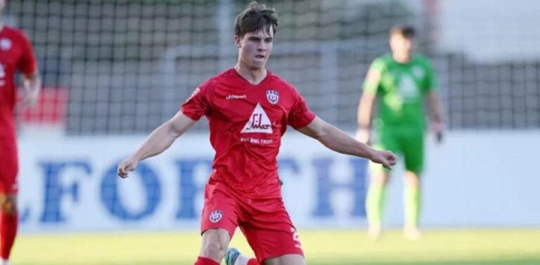 Alemania, en shock por la repentina muerte del joven futbolista, Luca Meixner