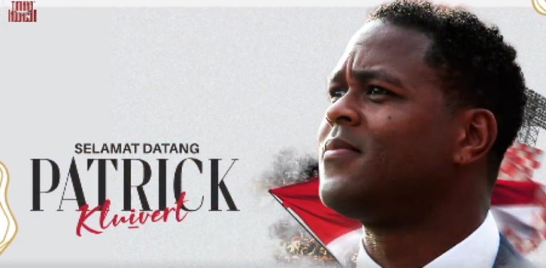OFICIAL: Patrick Kluivert, nuevo DT de Indonesia