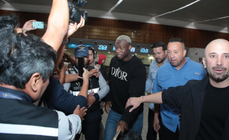 (VIDEO) Felipe Caicedo arribó a Guayaquil: “Mi sueño siempre ha sido jugar en BSC”