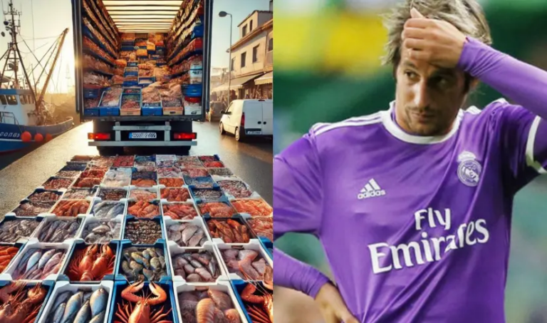 INSÓLITO: Encuentran una tonelada de marisco ilegal en un almacén del ex madridista Fábio Coentrao