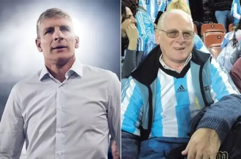 Fallece el padre de Martín Palermo, DT de Olimpia de Paraguay