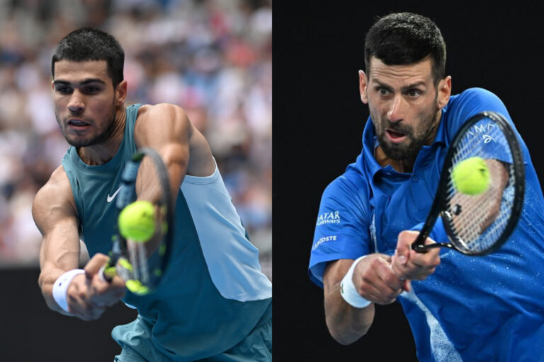 Alcaraz vs. Djokovic: ¡Duelo de titanes en cuartos del Open de Australia 2025!