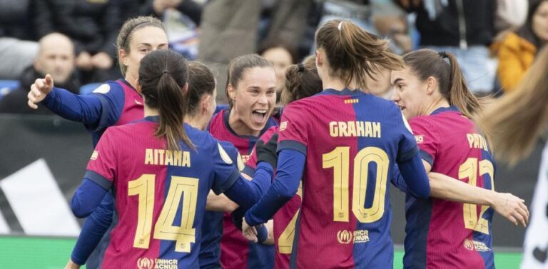 (VIDEO) Supercopa Femenina: El Barça humilla al Real Madrid con un 5-0