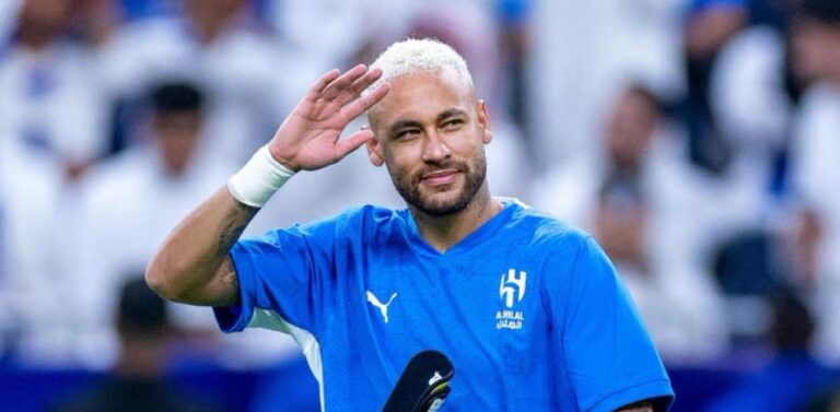 Neymar se despide del Al-Hilal: “Lo di todo por jugar”