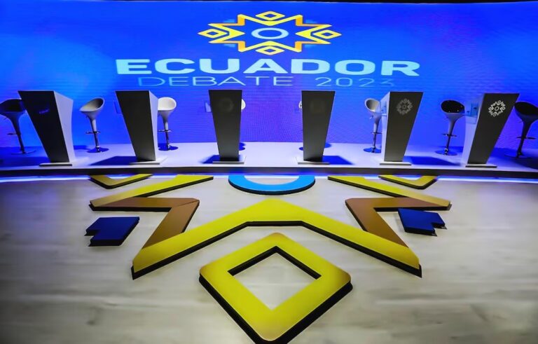 Confirmados los moderadores del debate electoral del 19 de enero