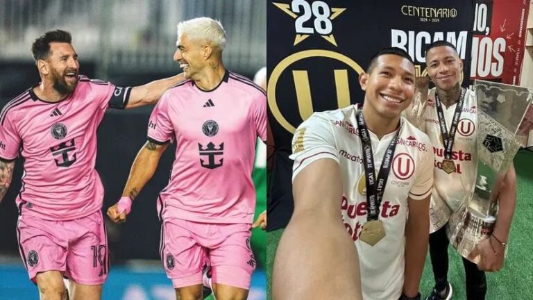 Reportan que se negocia un amistoso entre Universitario e Inter Miami en Perú