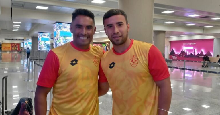 (VIDEO) Llegaron los mexicanos del Aucas