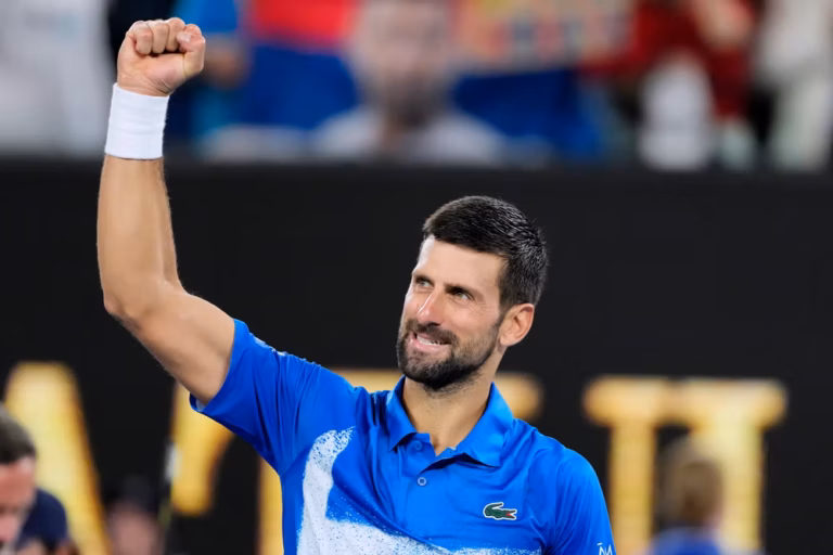 ¡Novak Djokovic supera a Federer con otro récord!
