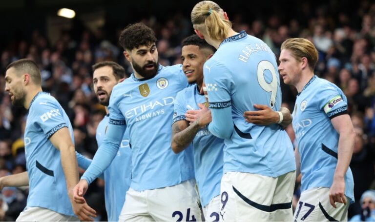 (VIDEO) VOLVIERON A SER LOS DE SIEMPRE: Goleada del City ante el West Ham en la Premier