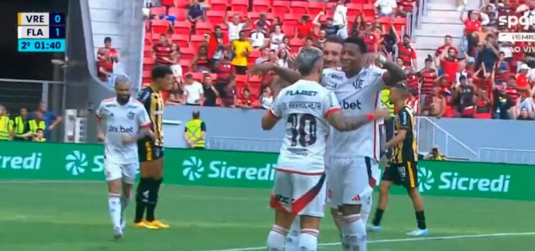 (VIDEO) ¡GOLAZO! Gran definición de Gonzalo Plata en Brasil