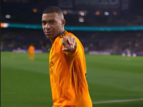 (VIDEO) CON HAT TRICK DE MBAPPÉ: Gran triunfo del Real Madrid en La Liga