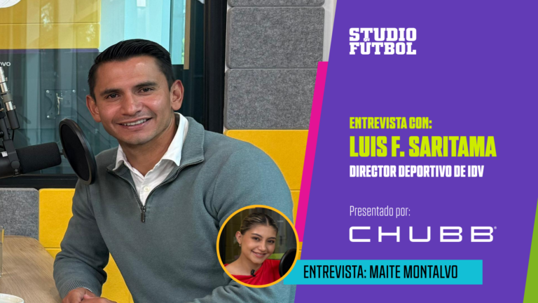 Saritama: “IDV sí tiene presión, la impuesta por uno mismo”