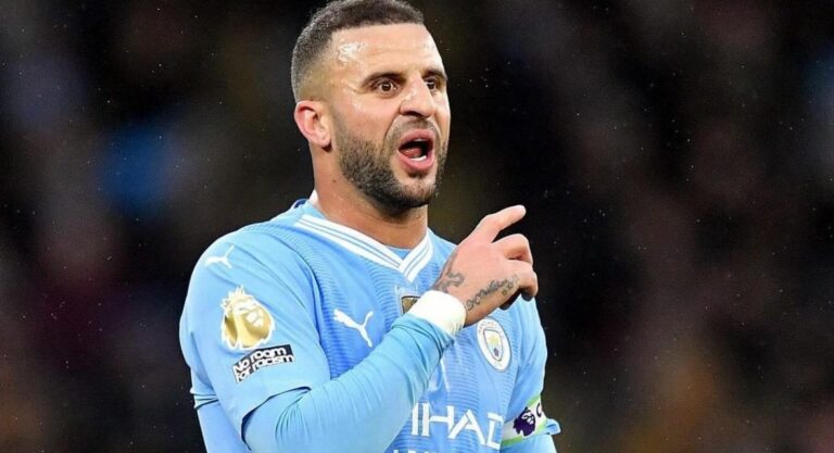 Kyle Walker reforzará al Milan