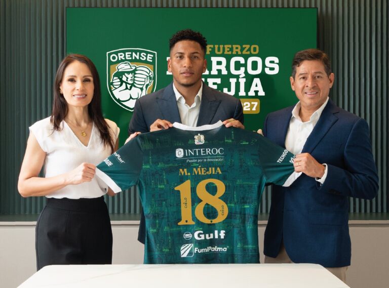 OFICIAL: Marcos Mejía, nuevo refuerzo de Orense SC