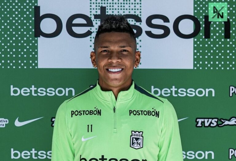 (VIDEO) Billy Arce fue presentado en Atlético Nacional