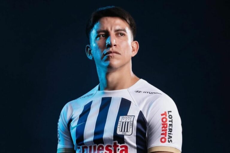 (COMUNICADO) Gaibor se fracturó en la pretemporada de Alianza Lima