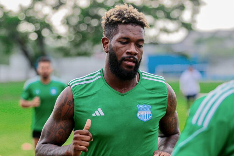 Joao Quiñónez se reintegró al plantel de Emelec