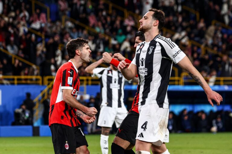 (VIDEO) Milán derrotó a Juventus y se medirá al Inter en la final de la Supercopa de Italia