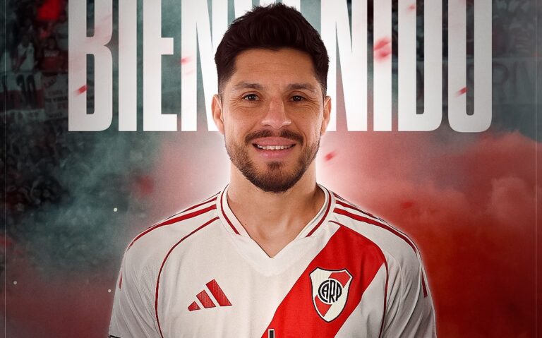 River Plate hizo oficial el regreso de Enzo Pérez