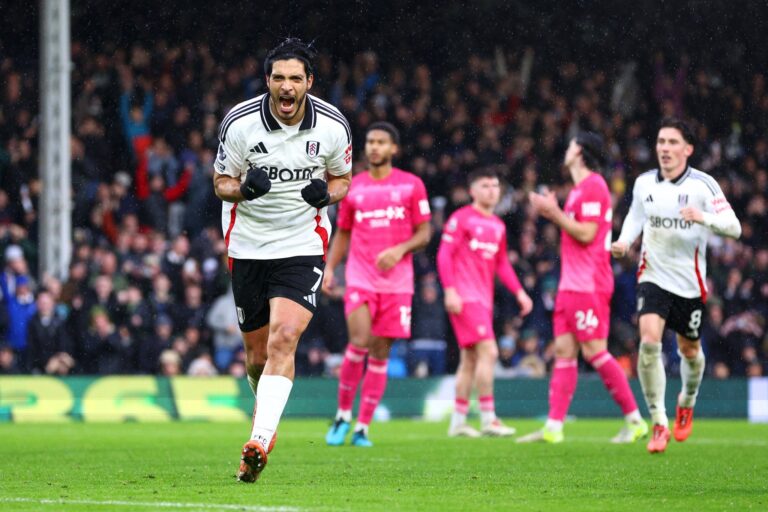 (VIDEO) Fulham salvó empate de local ante Ipswich