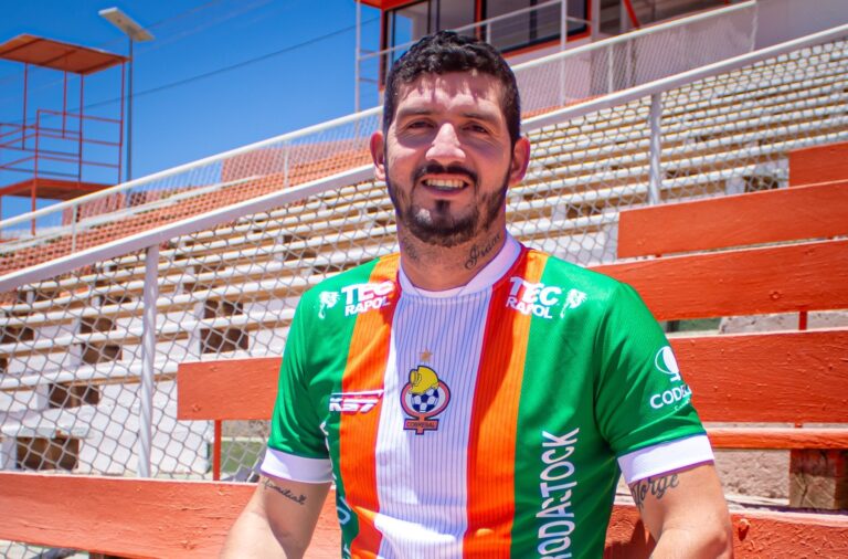 OFICIAL: Cobresal anunció el fichaje de Jorge Pinos