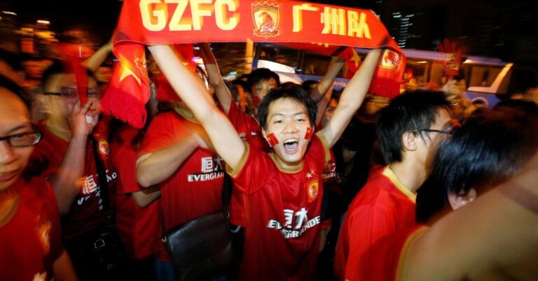 Guangzhou FC desaparece: El gigante chino se hunde por crisis económica