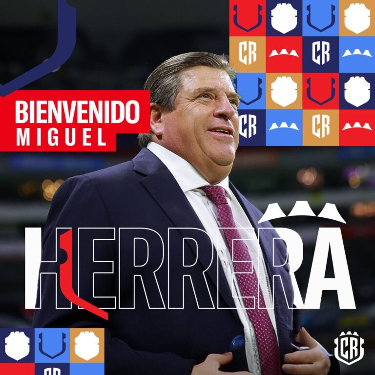 Miguel ‘Piojo’ Herrera es nuevo DT de la selección de Costa Rica