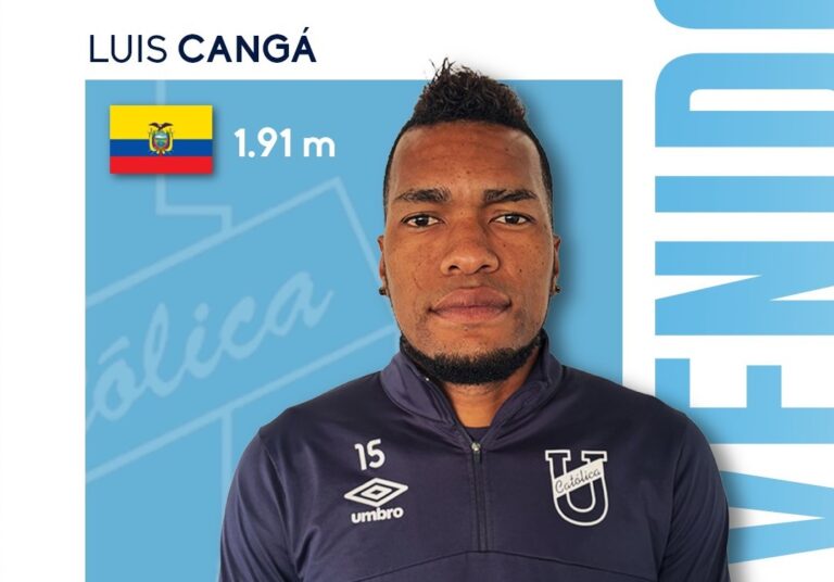 OFICIAL: Universidad Católica anunció el fichaje de Luis Cangá