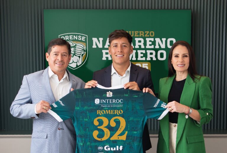 OFICIAL: Nazareno Romero es nuevo refuerzo de Orense SC
