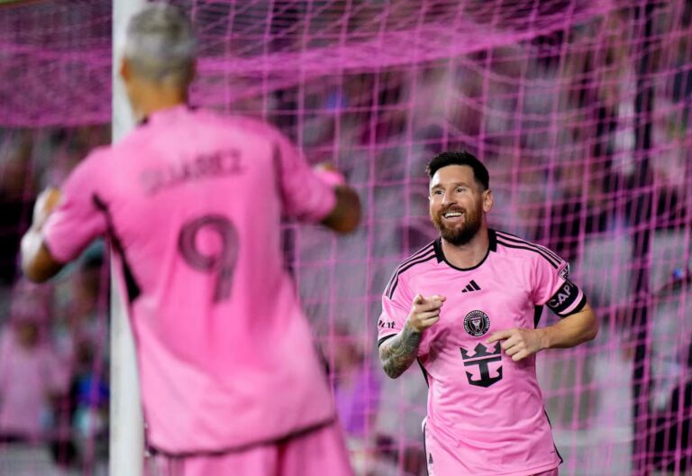 ¡Messi en Honduras! Confirman partido amistoso Olimpia vs. Inter Miami
