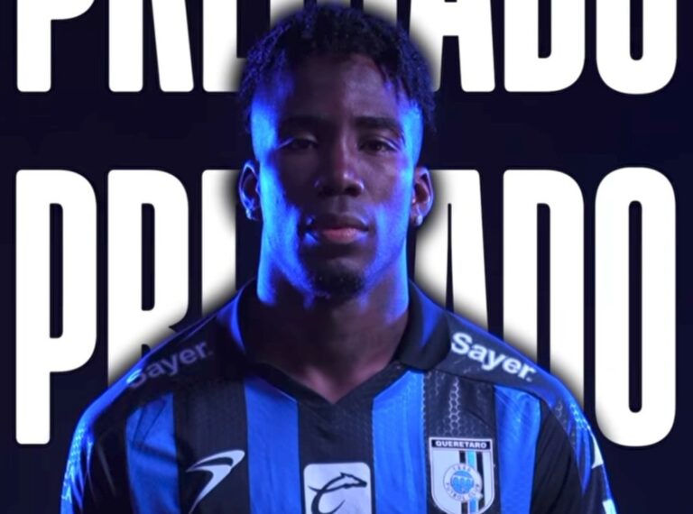 (VIDEO) OFICIAL: Querétaro anunció el fichaje de Adonis Preciado