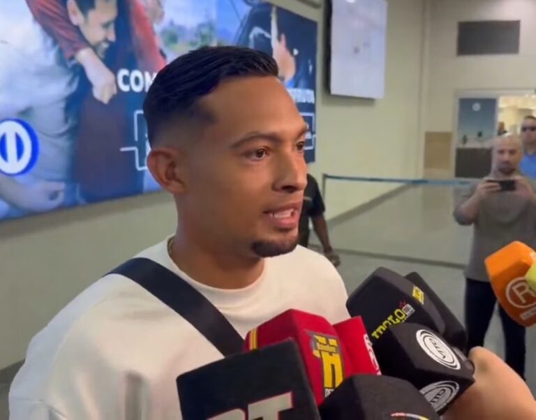 (VIDEO) José David Contreras: “Mi meta es salir campeón con BSC”