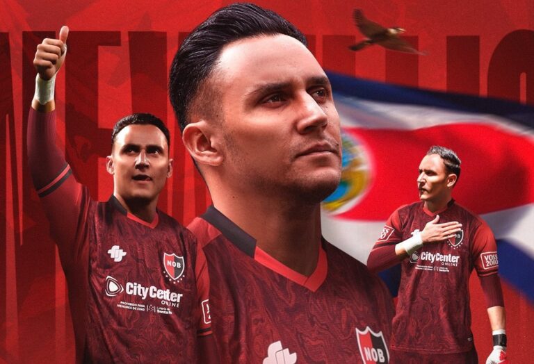 OFICIAL: Newell’s anunció el fichaje de Keylor Navas