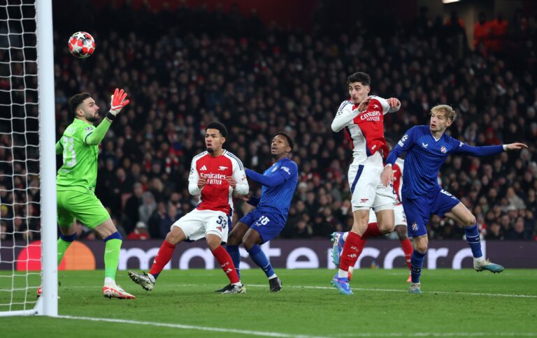 (VIDEO) GRAN TRIUNFO DEL ARSENAL en Champions