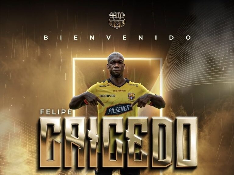(VIDEO) YA ES OFICIAL: BSC anuncia el fichaje de Felipe Caicedo