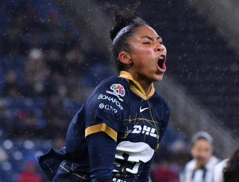 (VIDEO) Nayely Bolaños volvió a anotar en la Liga MX Femenil