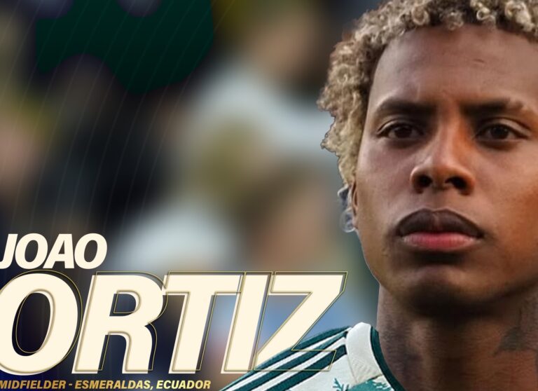 OFICIAL: Portland Timbers anunció el fichaje de Joao Ortiz