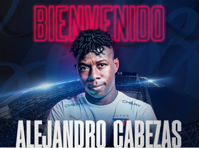 OFICIAL: Alejandro Cabezas, nuevo delantero de LDU