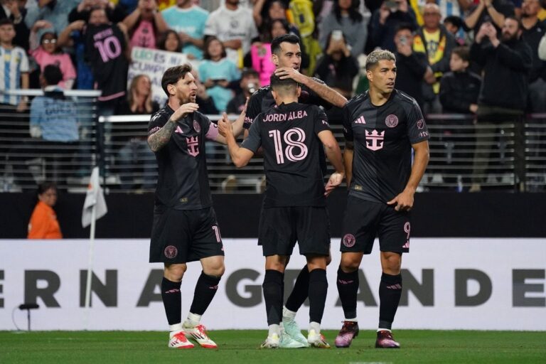 (VIDEO) Inter Miami vence por penales al América en un amistoso en Las Vegas