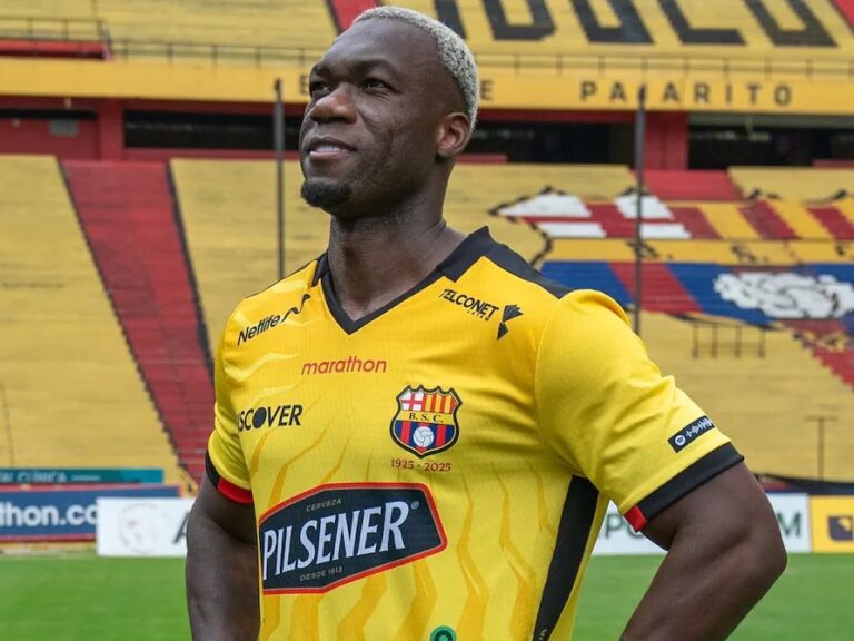 (VIDEO) Felipe Caicedo: “Ya cumplí mi sueño, ahora quiero marcar goles”