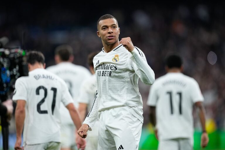 (VIDEO) Real Madrid goleó a Las Palmas y es nuevo líder de LaLiga