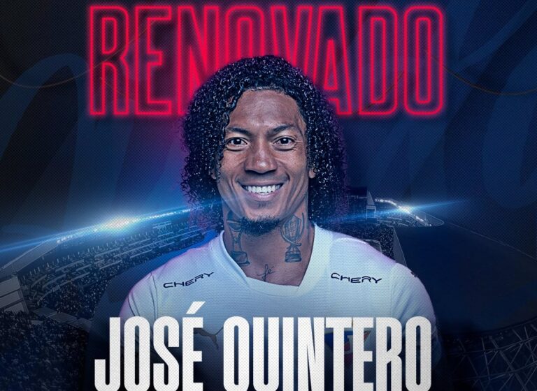 HASTA 2026: José Quintero renovó con Liga de Quito