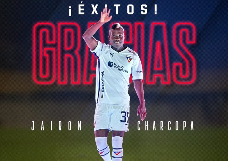 OFICIAL: LDU anuncia las salidas de Jairon Charcopa y Andrés Zanini