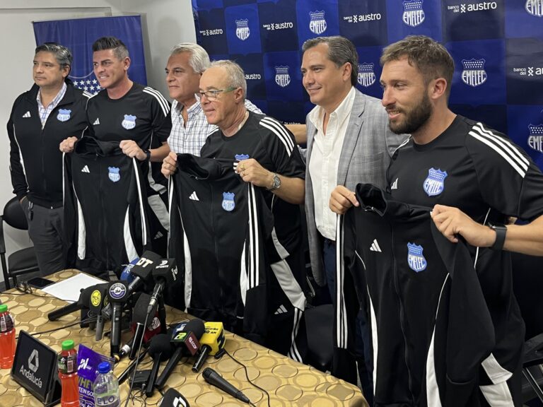 (VIDEO) Emelec presentó de manera oficial a Jorge Célico
