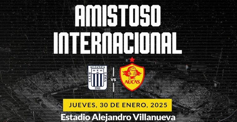 Aucas disputará un amistoso ante Alianza Lima