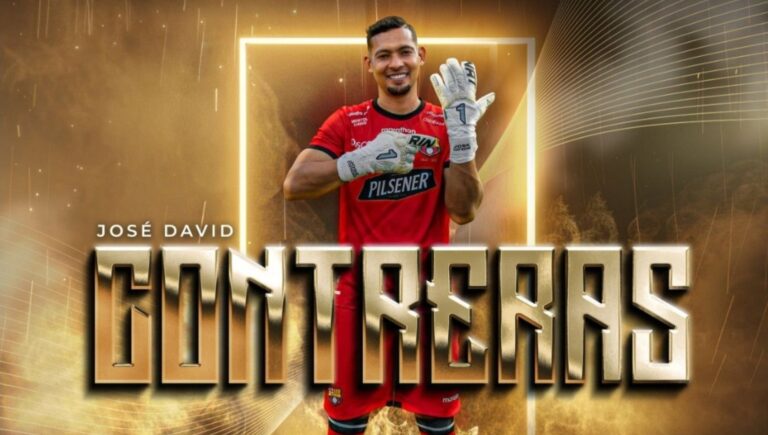 OFICIAL: David Contreras, nuevo portero de Barcelona SC