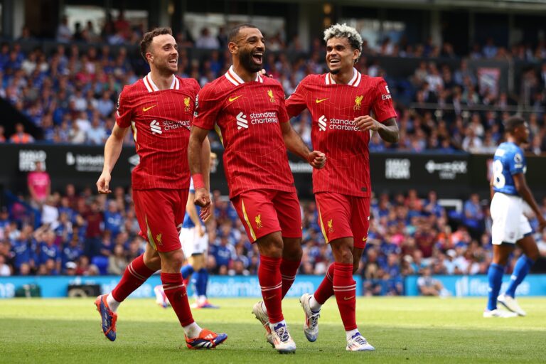 (VIDEO) ¡Nadie lo tumba! Liverpool goleó 4-1 al Ipswich