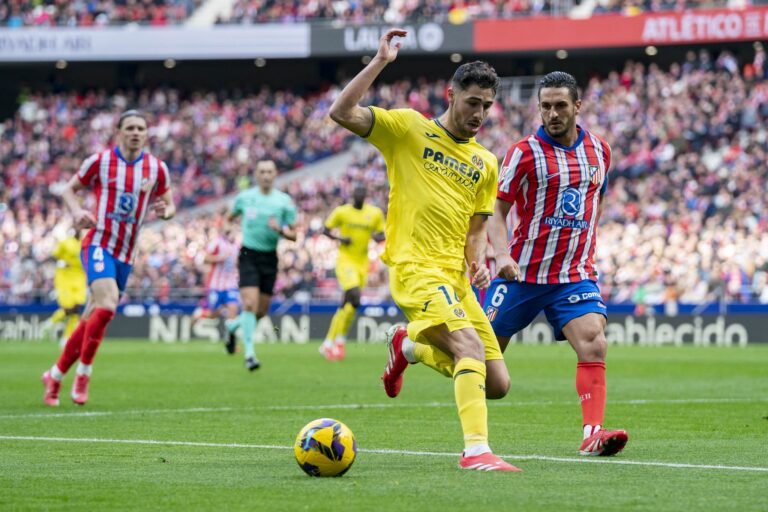 (VIDEO) Atlético de Madrid empató con Villarreal