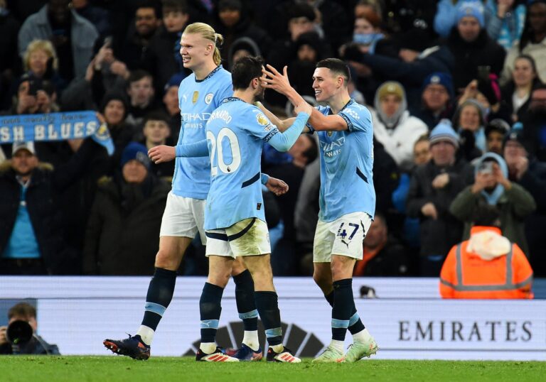 (VIDEO) En electrizante choque: Manchester City se recuperó y venció a Chelsea